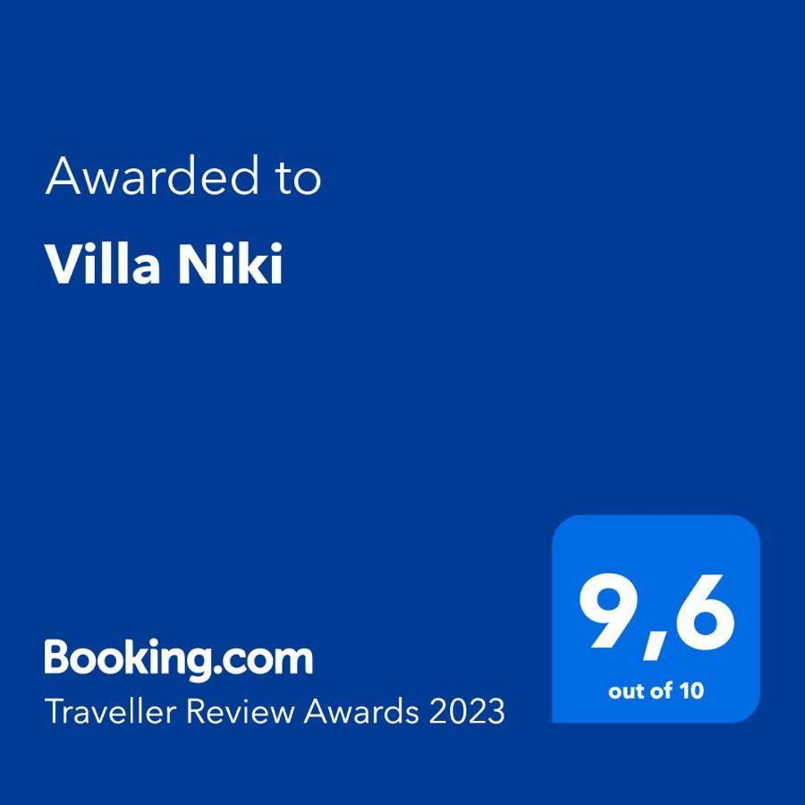 Villa Niki ネオス・マルマラス エクステリア 写真